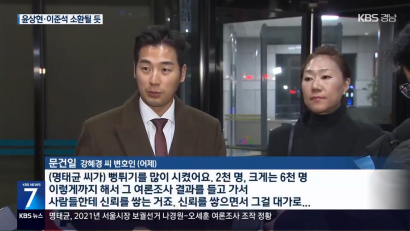 ‘여론조사 조작·공천 개입’ 집중 수사 | 문건일 변호사 관련 이미지