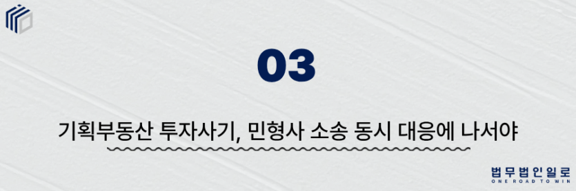 기획부동산 투자사기
