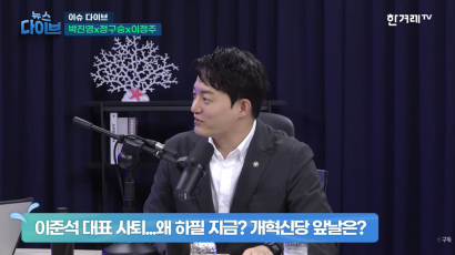 260827 한겨레TV 뉴스 다이브 - 이 대통령 지지율 50% 회복 外 | 정구승 변호사 관련 이미지
