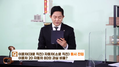 신호기 없는 교차로에서의 자동차 vs 자동차 사고 상황별로 따져보자 [정구승 변호사] 관련 이미지
